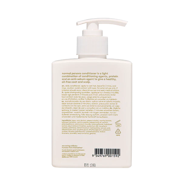 Normal Persons Daily Conditioner 300ml -GF