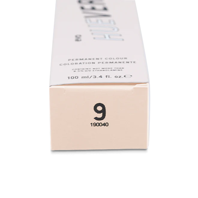 evo hue.verse 100ml permanent colour 9