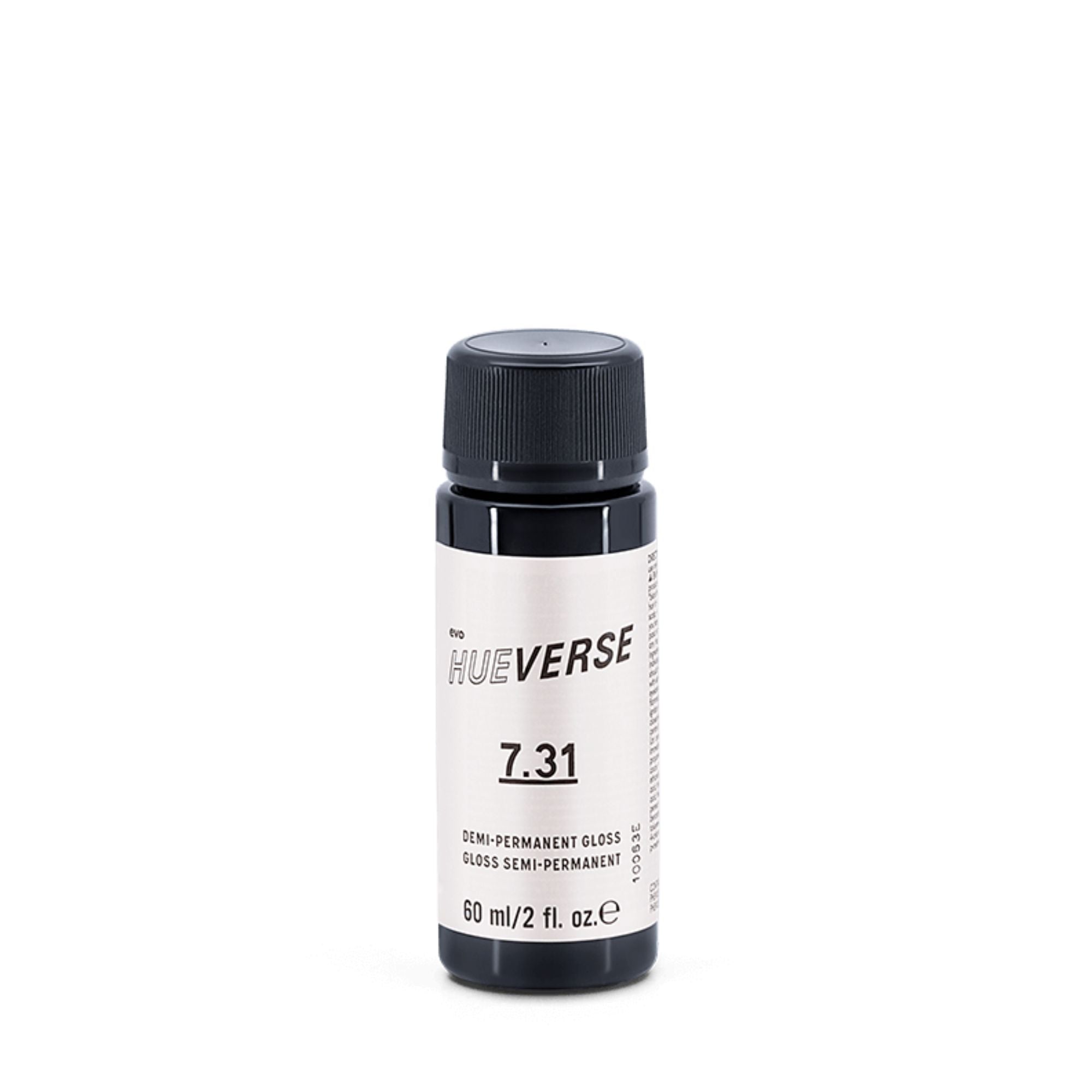 hue-verse 7.31 demi-permanent gloss 60ml