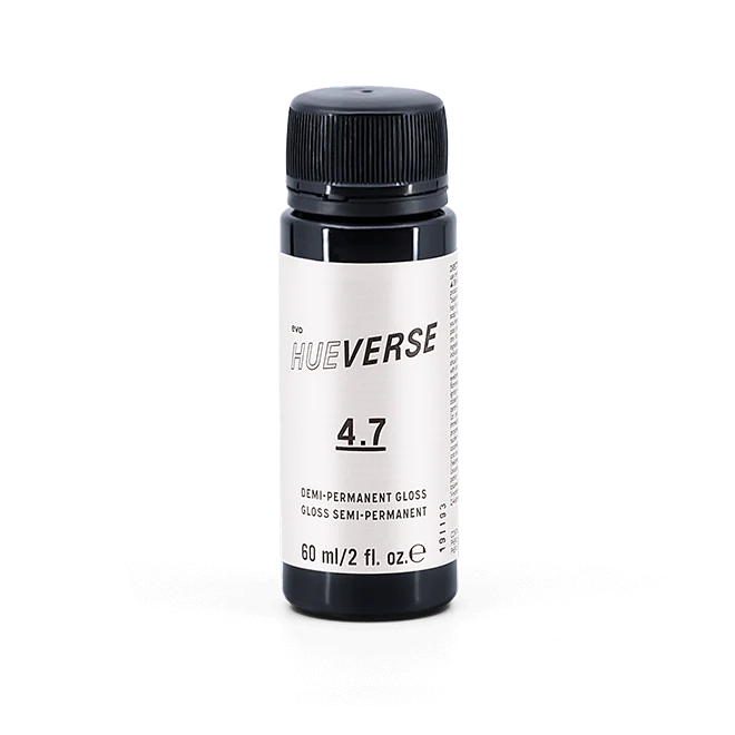 evo hue.verse 60ml demi-permanent gloss 4.7