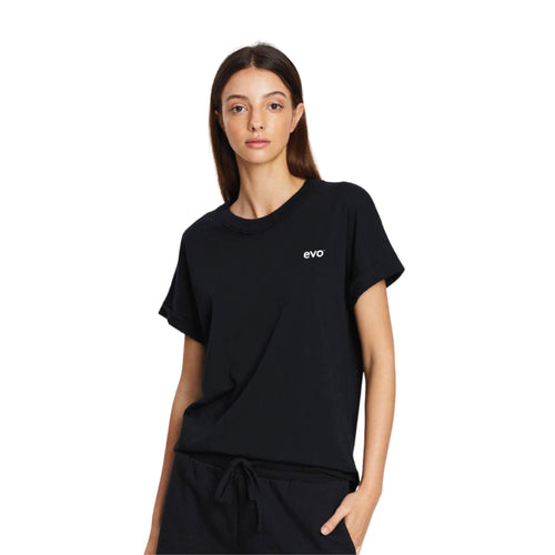 evo embroidered t-shirt size extra large