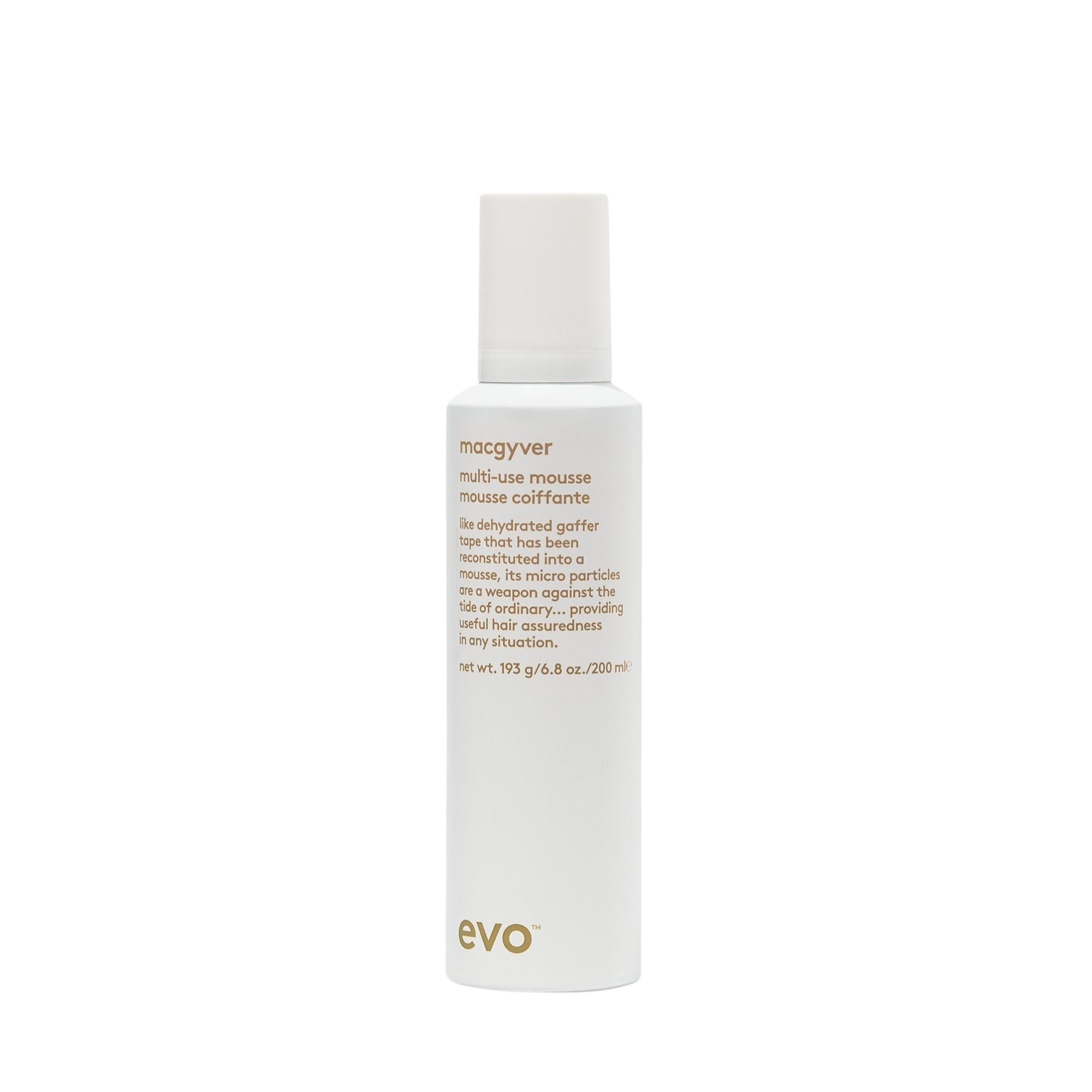 evo macgyver multi-use mousse 200ml