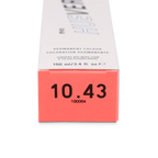 evo hue.verse 100ml permanent colour 10.43