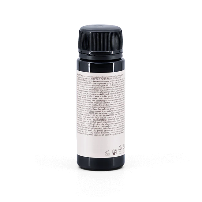 evo hue.verse 60ml demi-permanent intense red