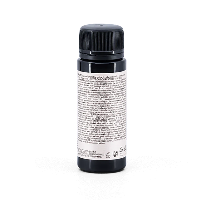 evo hue.verse 60ml demi-permanent gloss 10.7