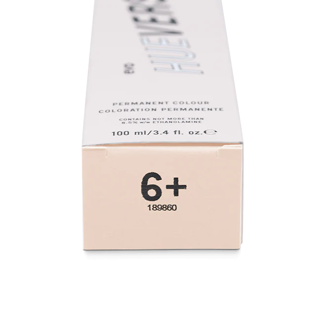 evo hue.verse 100ml permanent colour 6+