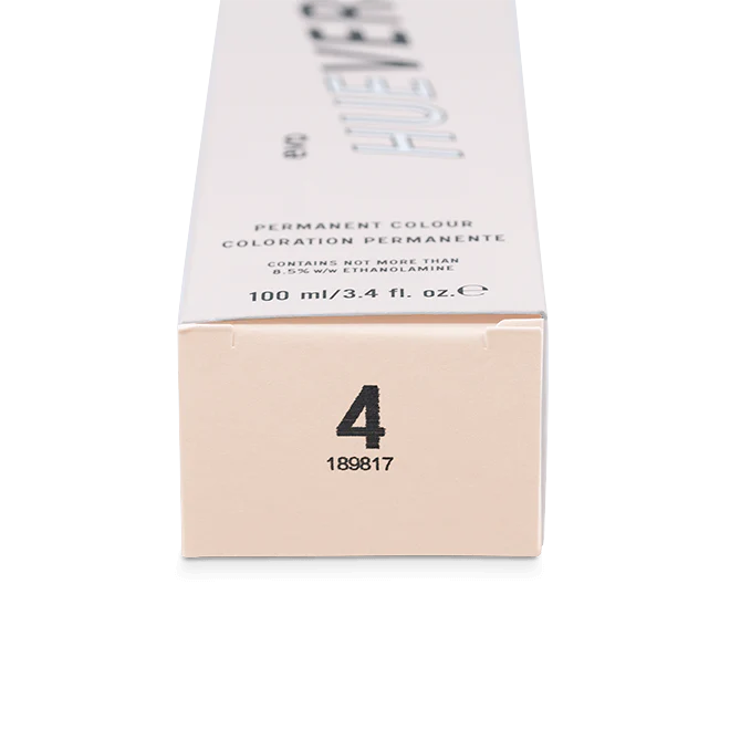 evo hue.verse 100ml permanent colour 4