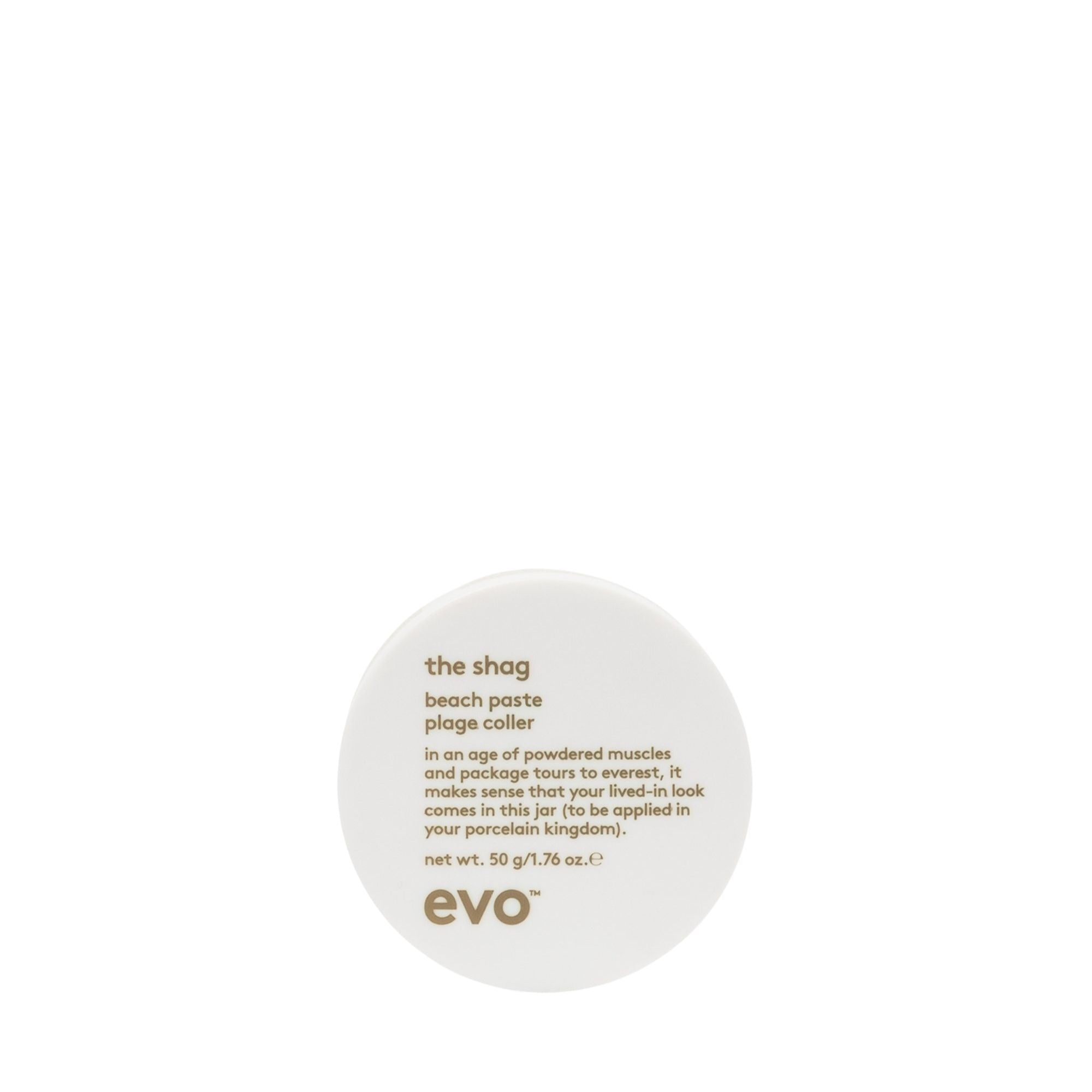evo the shag beach paste 50g