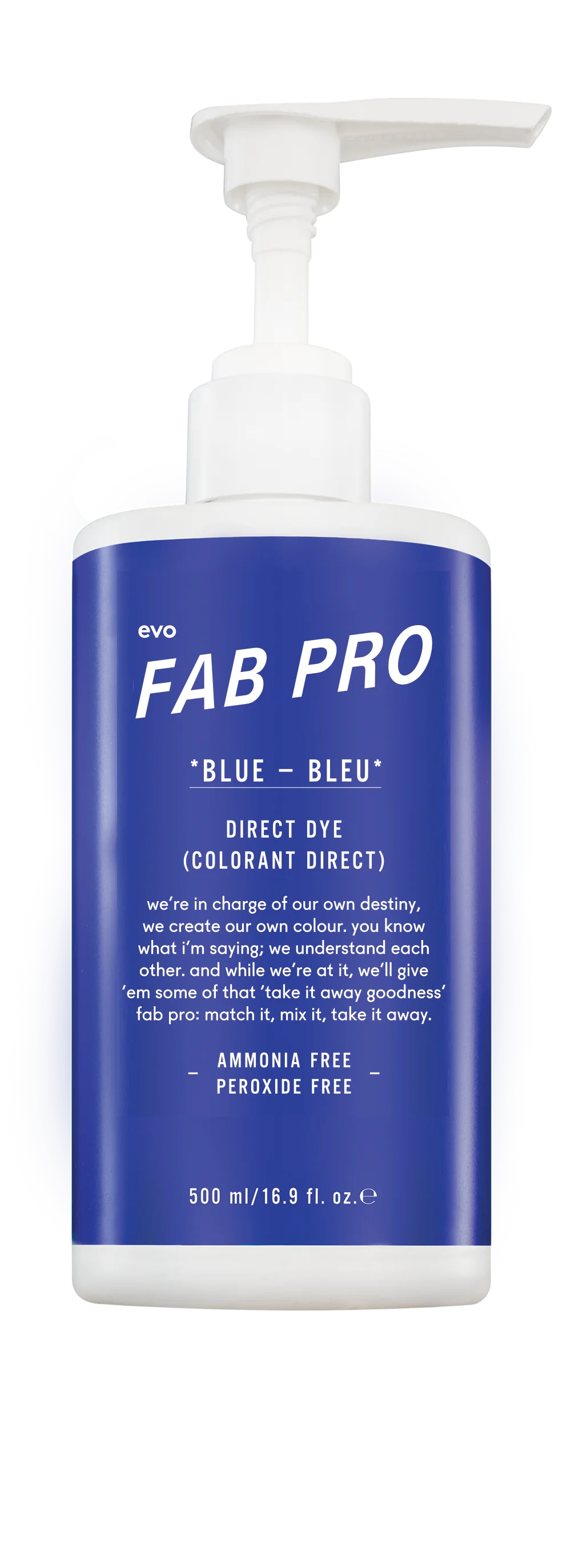 fab pro blue colour intens 500ml