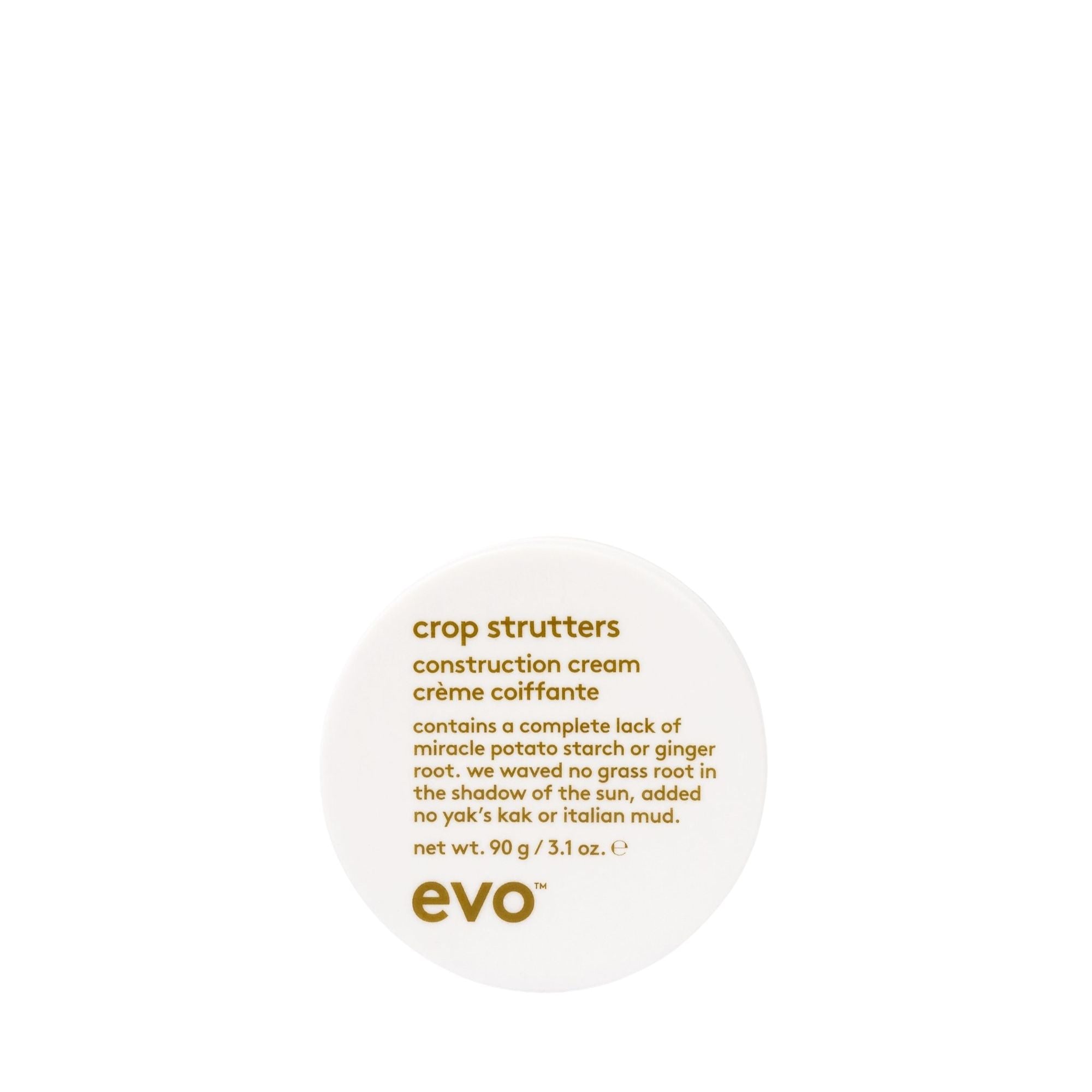 evo crop strutters construction cream 90g