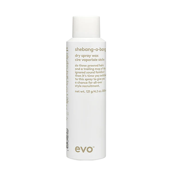 evo Shebangabang Dry Spray Wax - 200ml