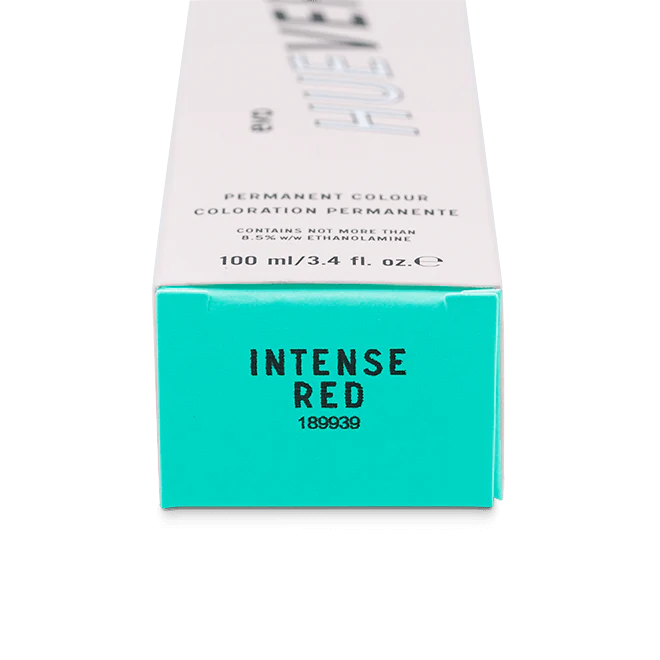 evo hue.verse 100ml permanent colour intense red