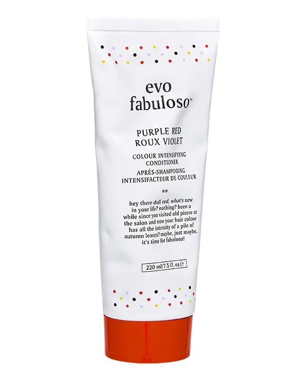 Evo fabuloso purple red colour Boosting Treatment 220ml