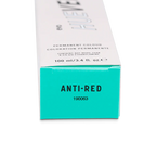 evo hue.verse 100ml permanent colour anti-red