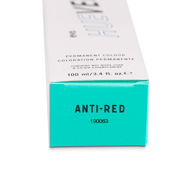 evo hue.verse 100ml permanent colour anti-red