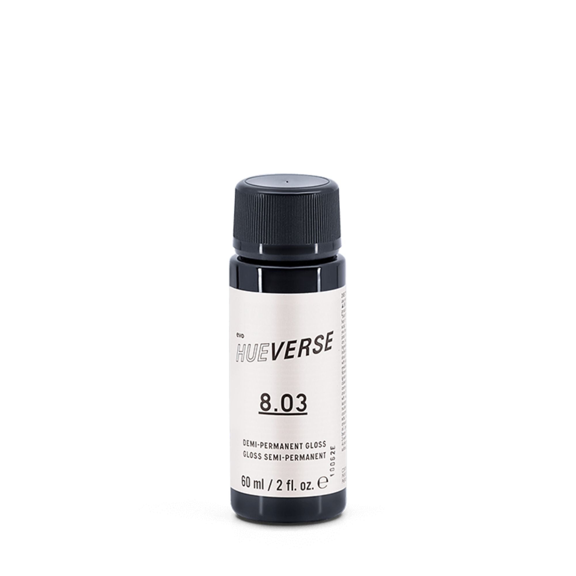 hue-verse 8.03 demi-permanent gloss 60ml