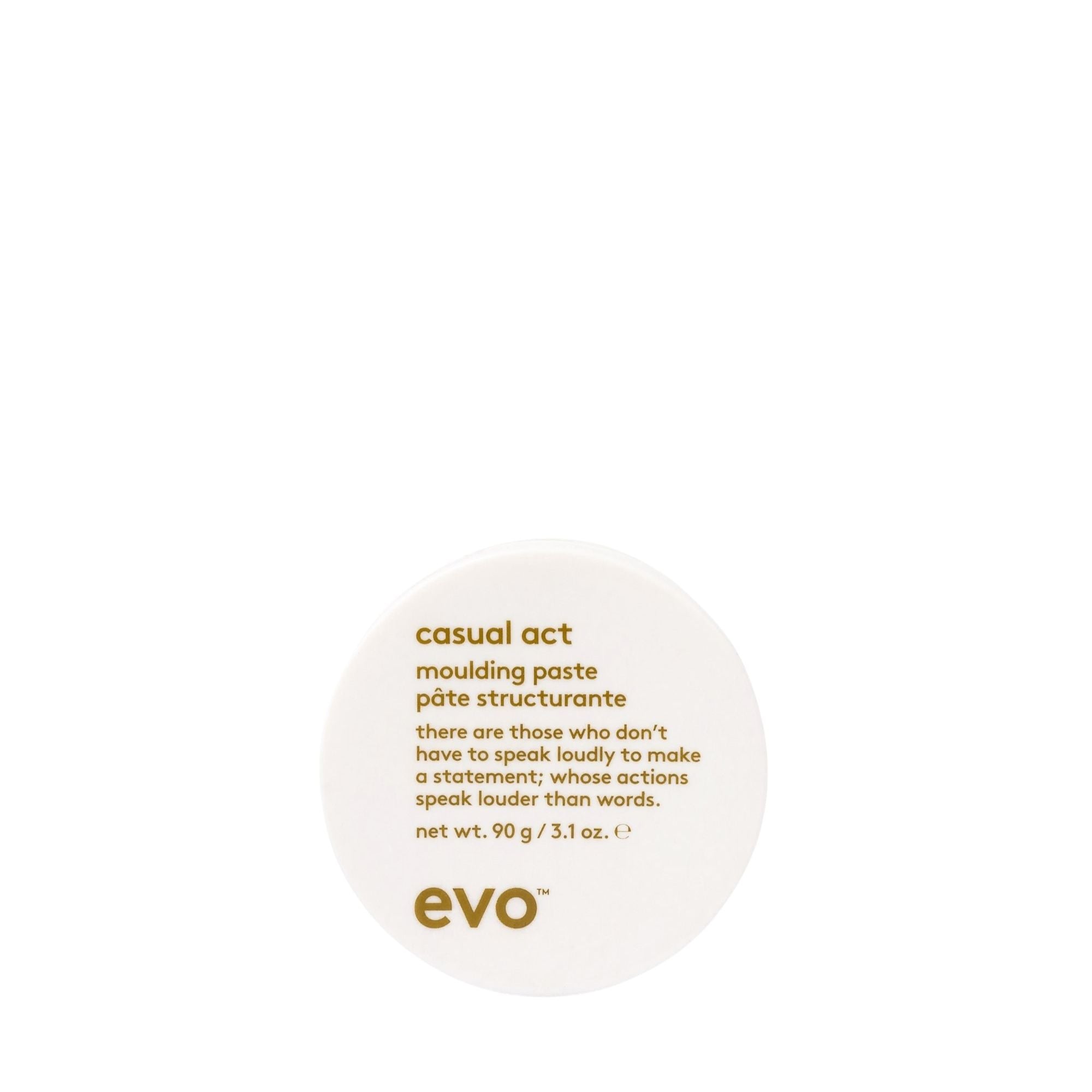 evo casual act moulding paste 90g