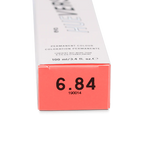 evo hue.verse 100ml permanent colour 6.84