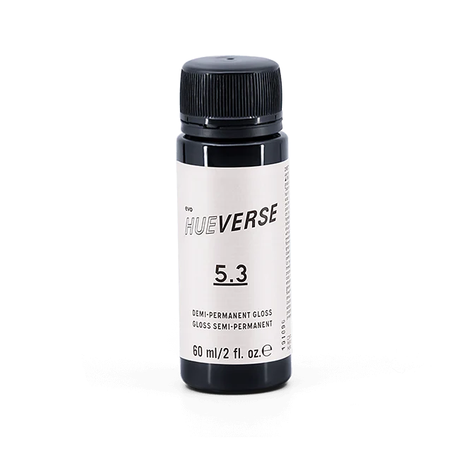 evo hue.verse 60ml demi-permanent gloss 5.3