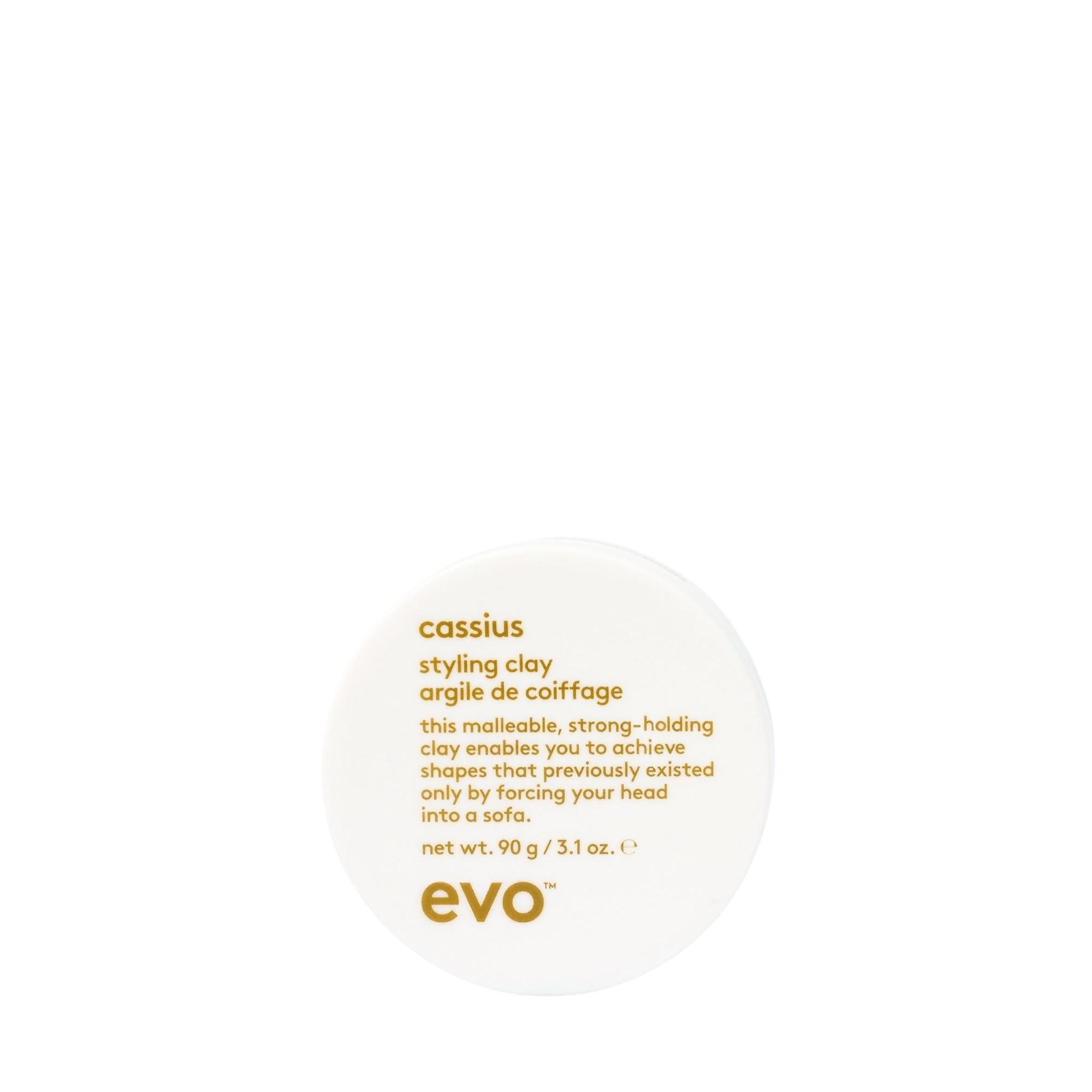 evo cassius styling clay 90g