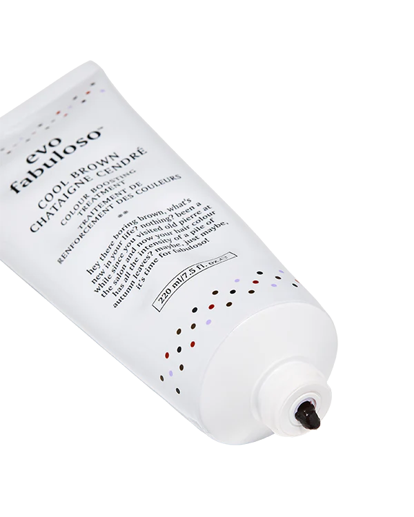 Evo Fabuloso Cool Brown 220ml Colour Depositing Conditioner
