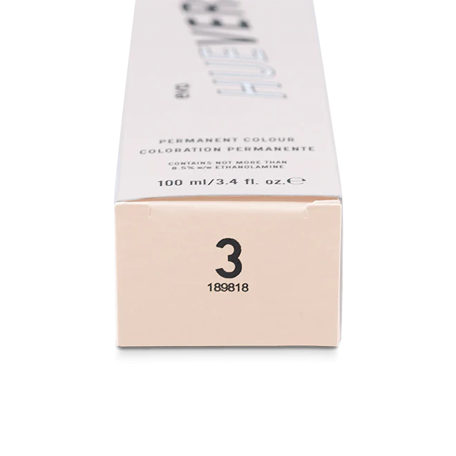 evo hue.verse 100ml permanent colour 3