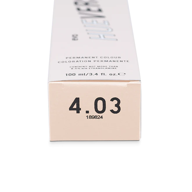 evo hue.verse 100ml permanent colour 4.03