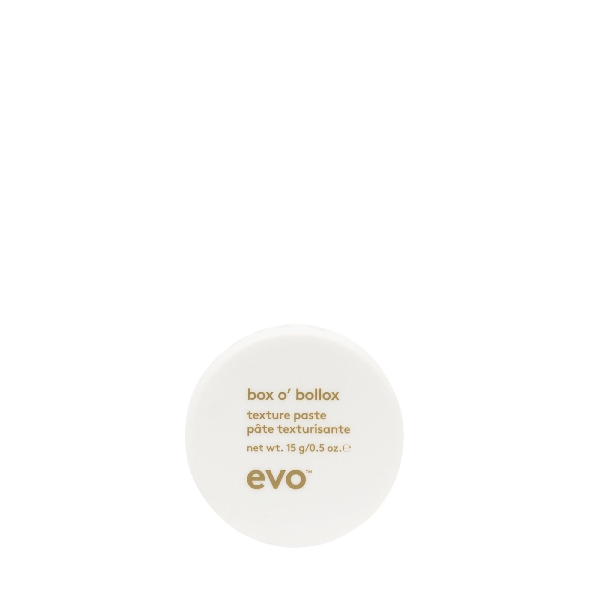evo box o' bollox texture paste 15g