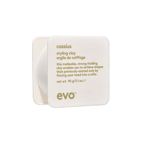evo Cassius Styling Clay 90g Jar
