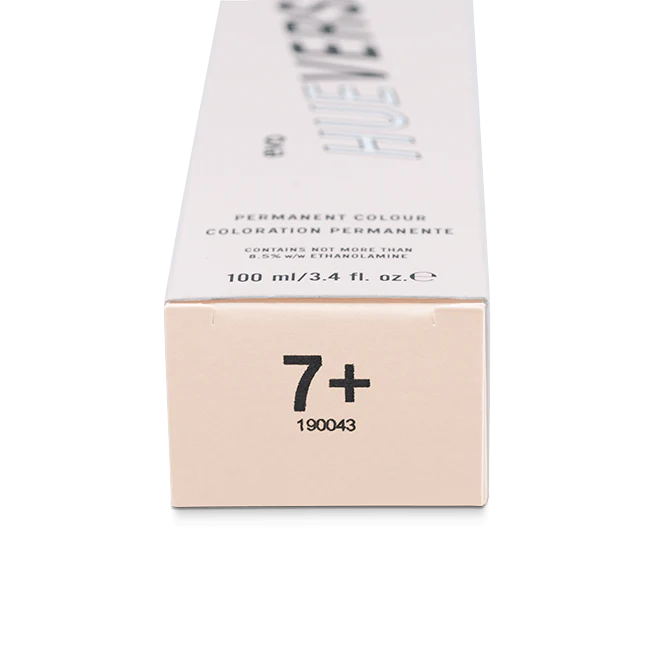 evo hue.verse 100ml permanent colour 7+