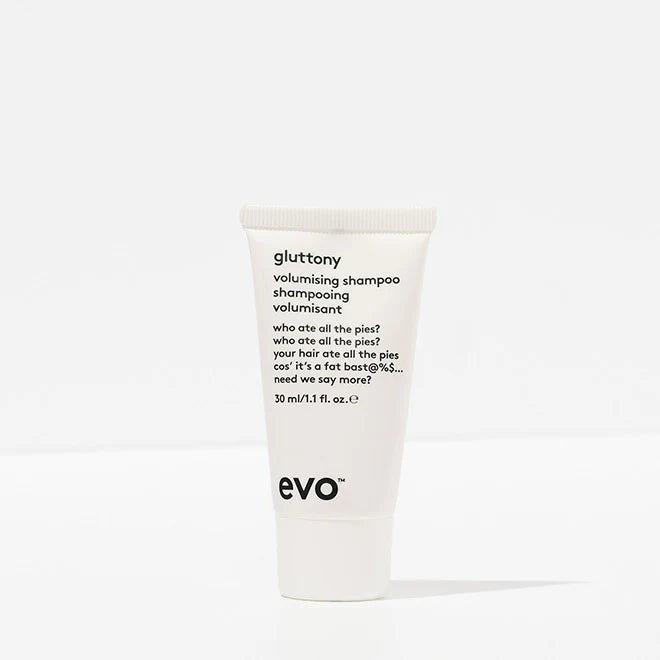 evo gluttony volumising shampoo - 30ml