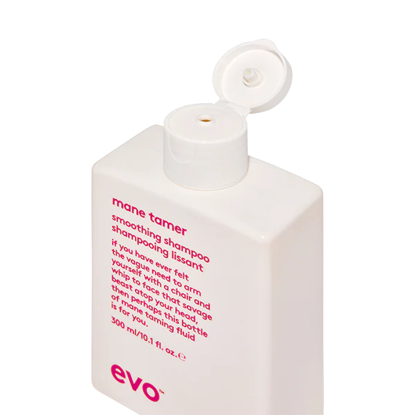 evo mane tamer smoothing shampoo 300ml