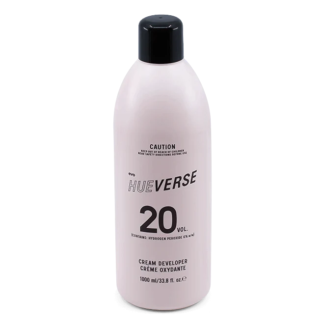 evo hue.verse cream developer 20vol / 6% 1L