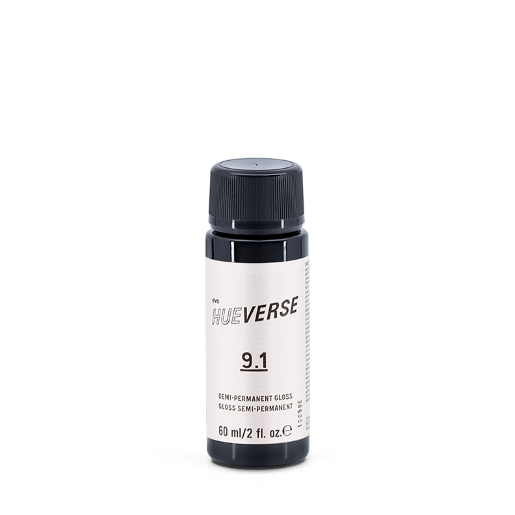 hue-verse 9.1 demi-permanent gloss 60ml