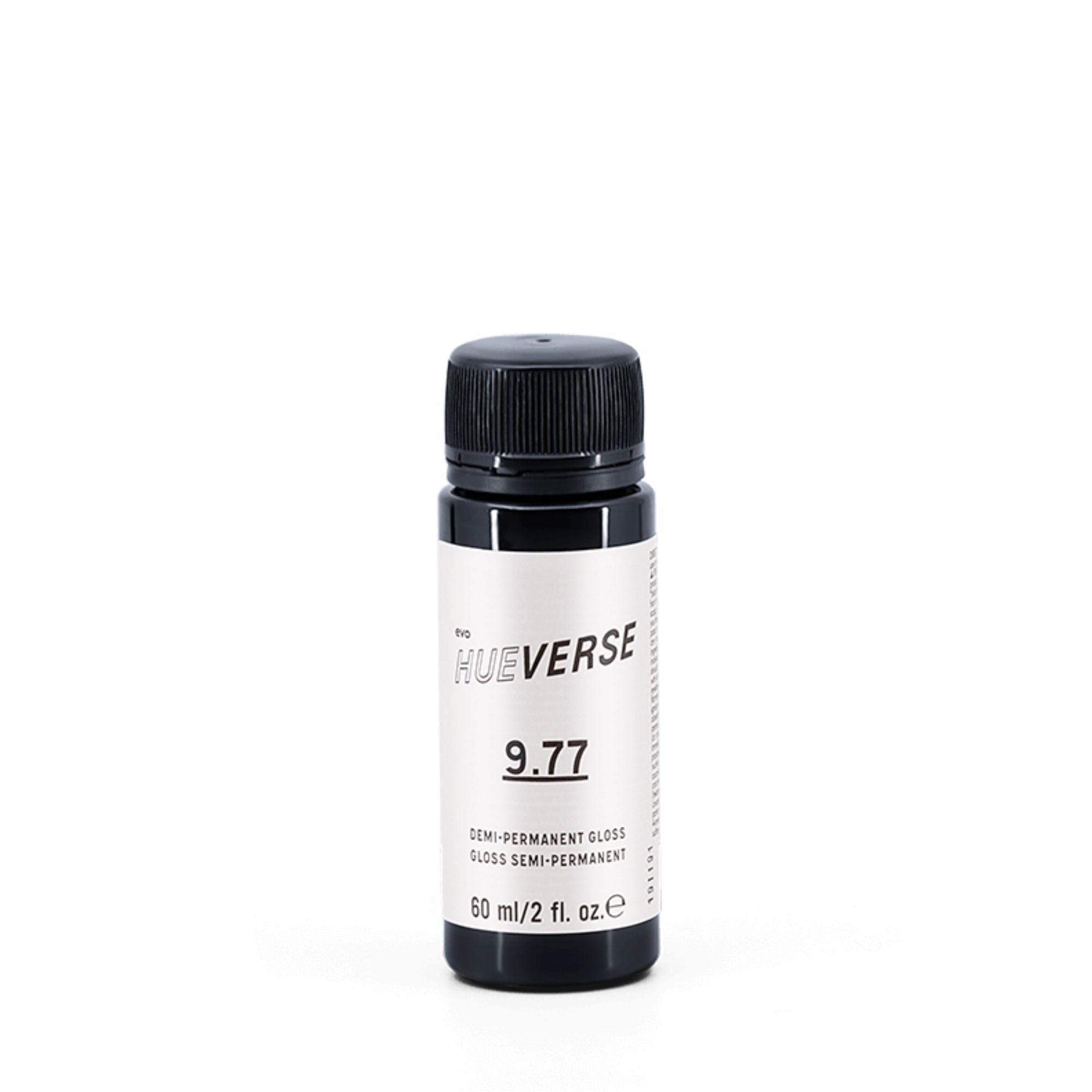 hue-verse 9.77 demi-permanent gloss 60ml