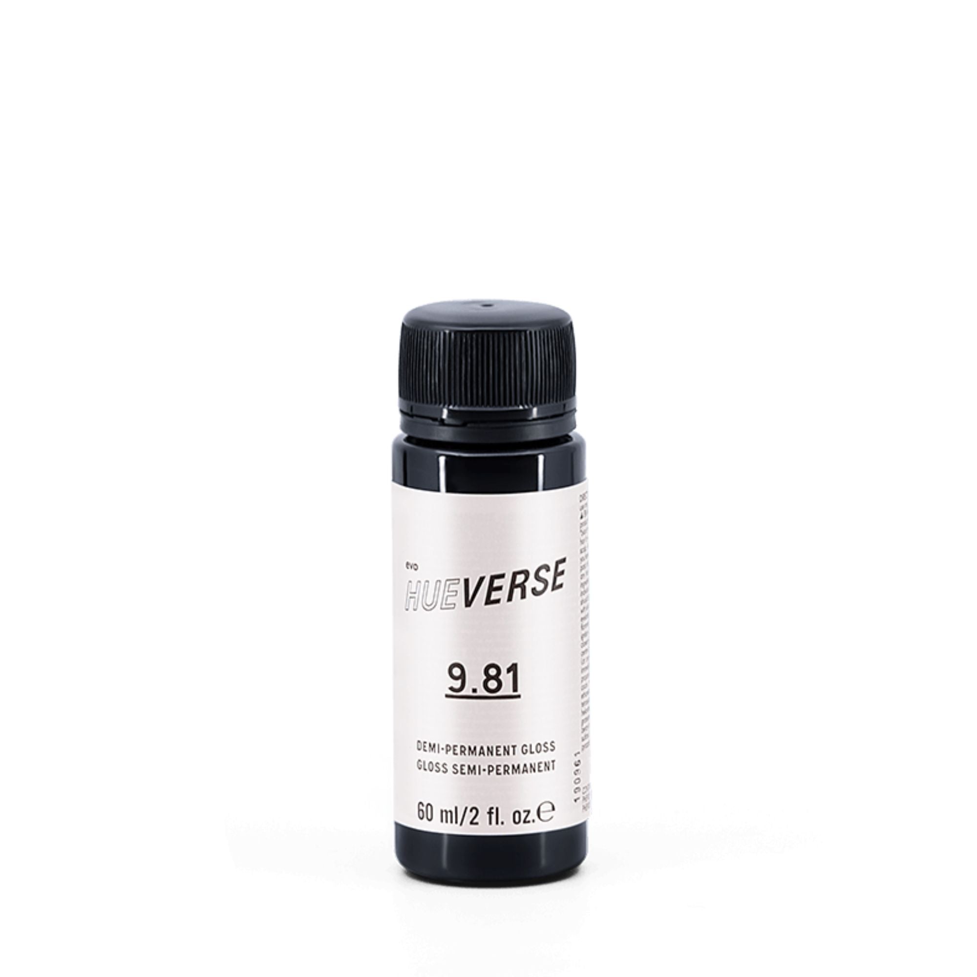 hue-verse 9.81 demi-permanent gloss 60ml