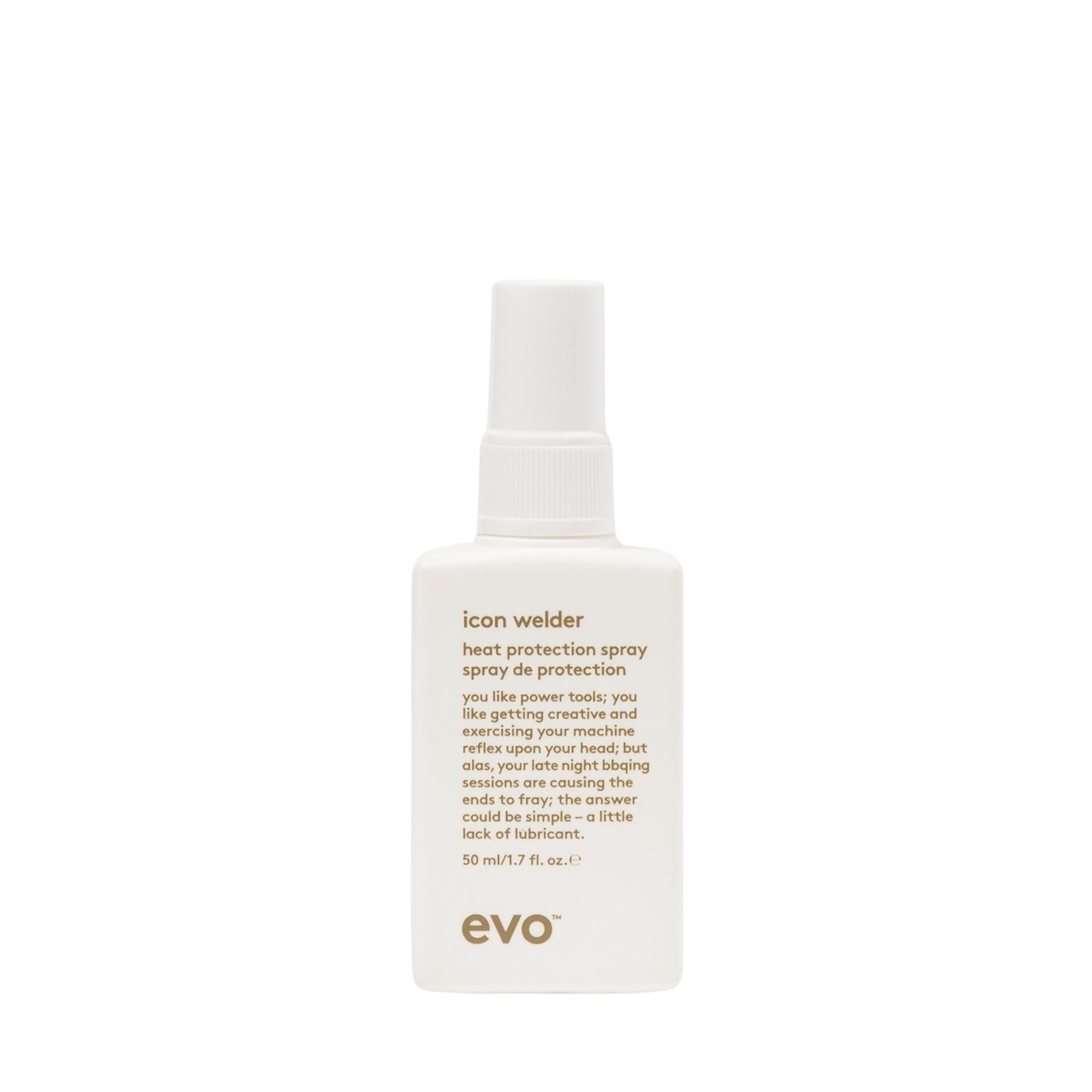 evo icon welder heat protection spray 50ml