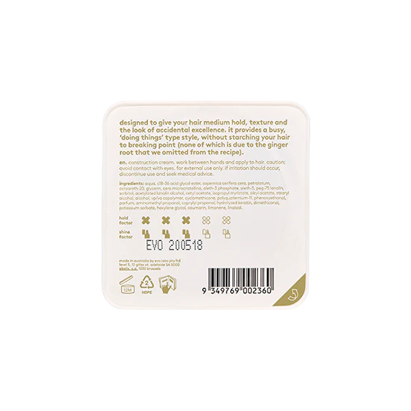 evo Crop Strutters Construction Cream 90g Jar