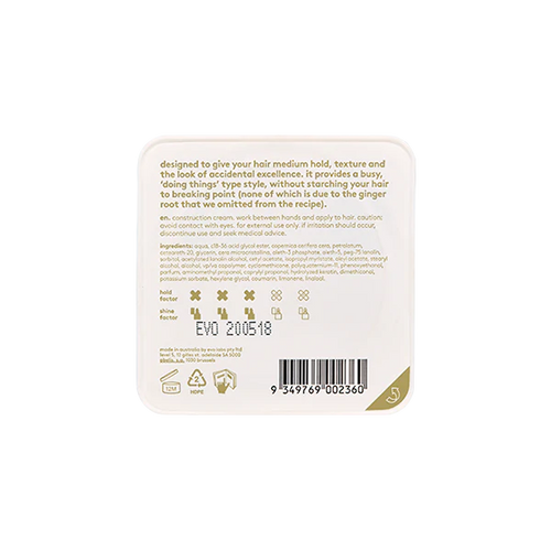 evo Crop Strutters Construction Cream 90g Jar