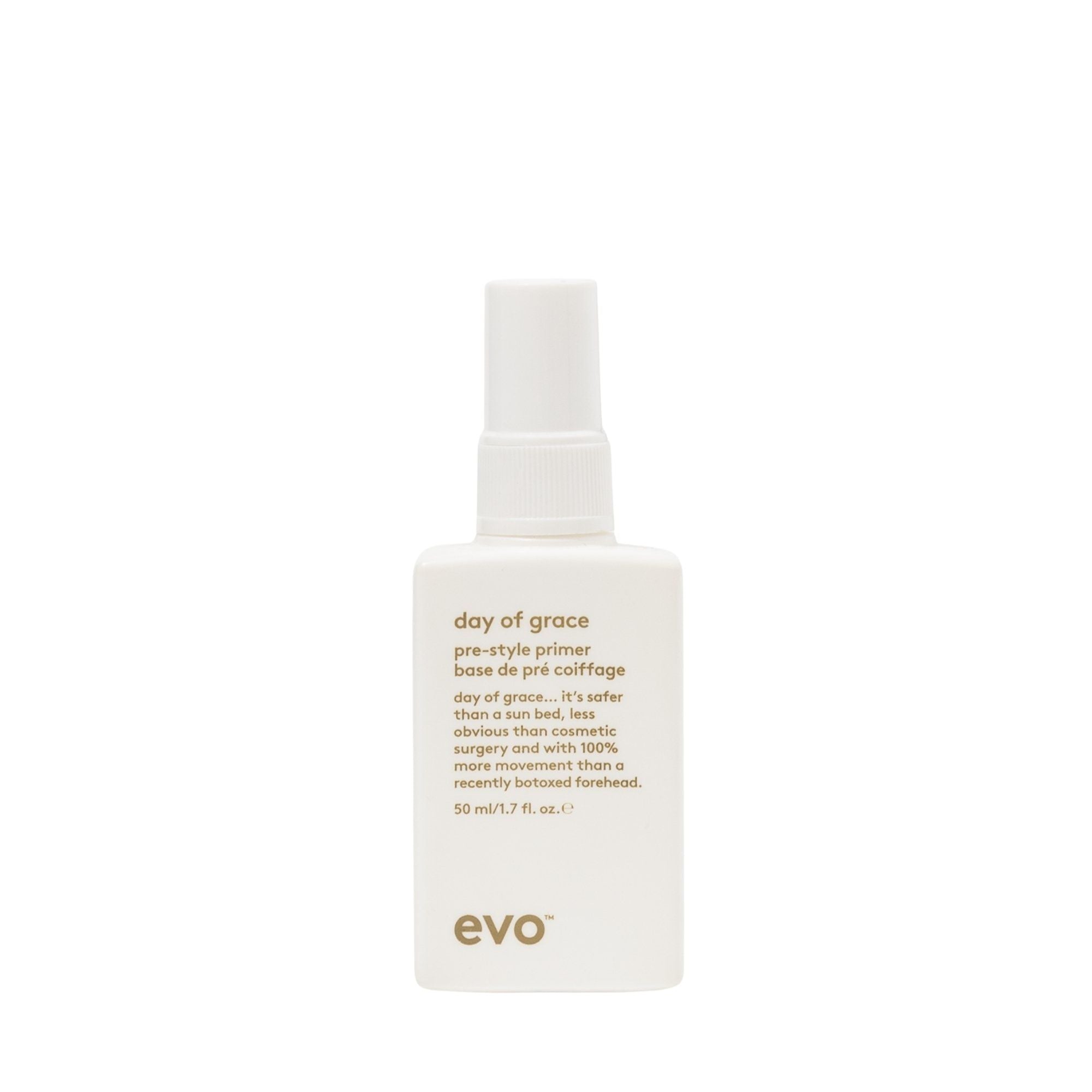 evo day of grace pre-style primer 50ml