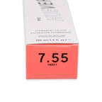 evo hue.verse 100ml permanent colour 7.55