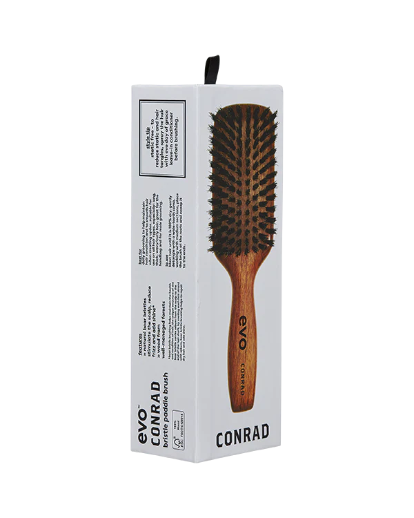 Conrad Natural Bristle Dressing Brush