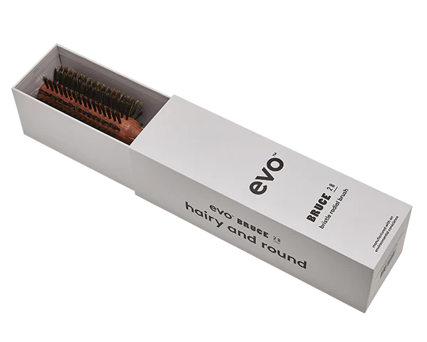 Bruce 28 Natural Bristle Radial Brush