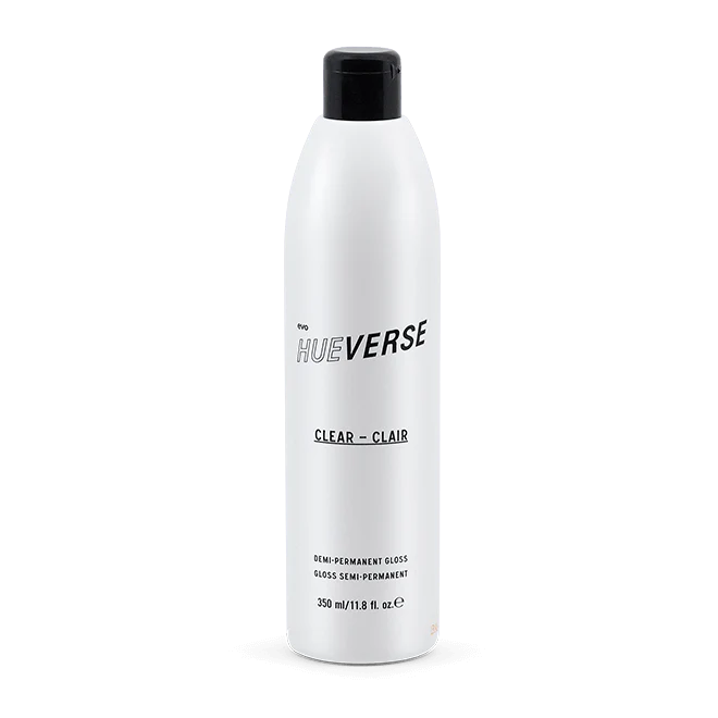 evo hue.verse 350ml demi-permanent gloss clear