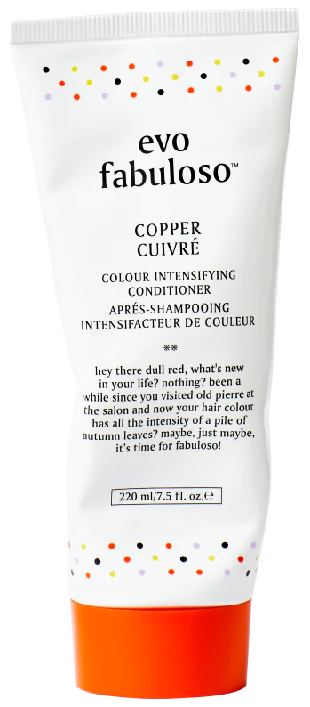 Evo Fabuloso Copper Colour Depositing Conditioner 220ml