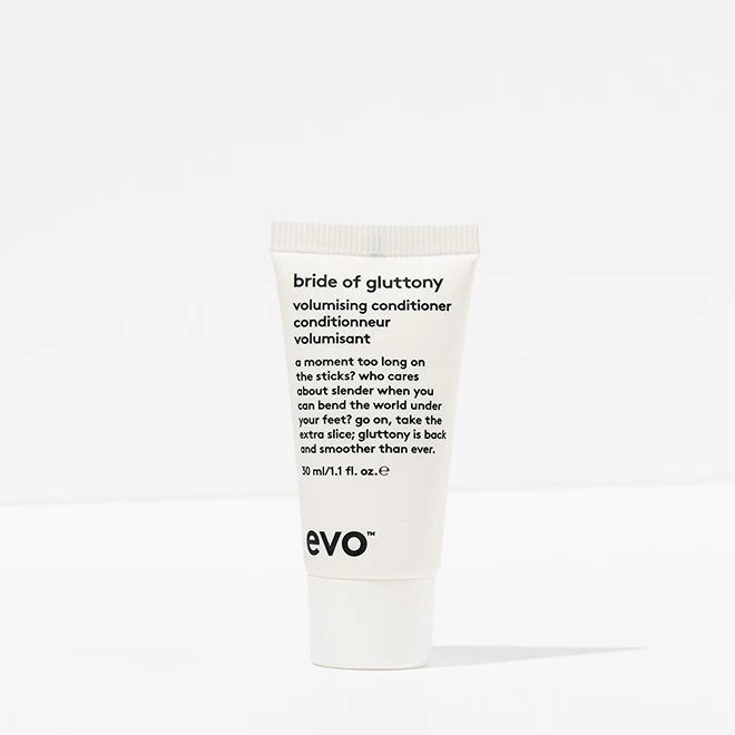 evo bride of gluttony volumising conditioner 30ml - GF