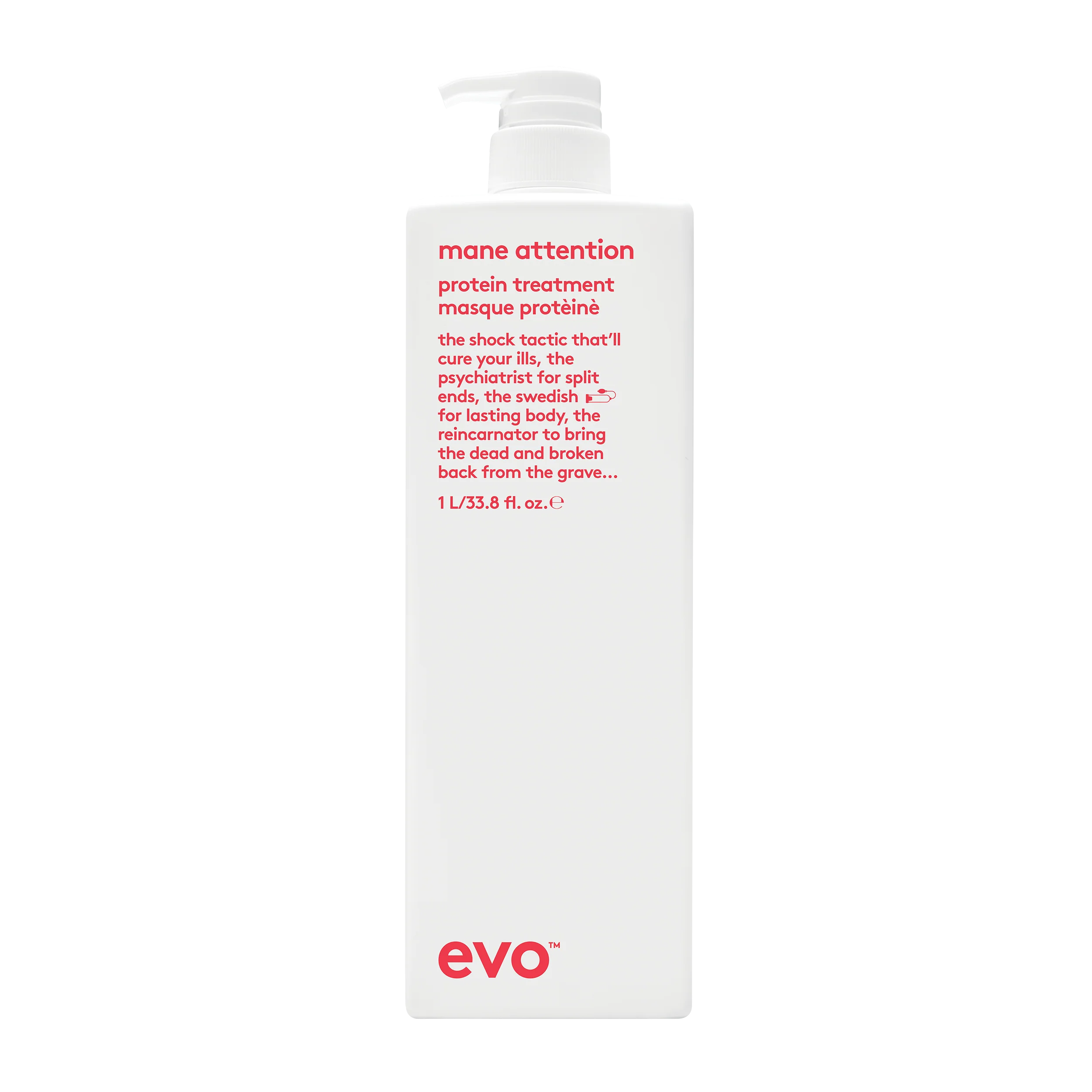 Mane Attention Protein Treatment 1L - GF