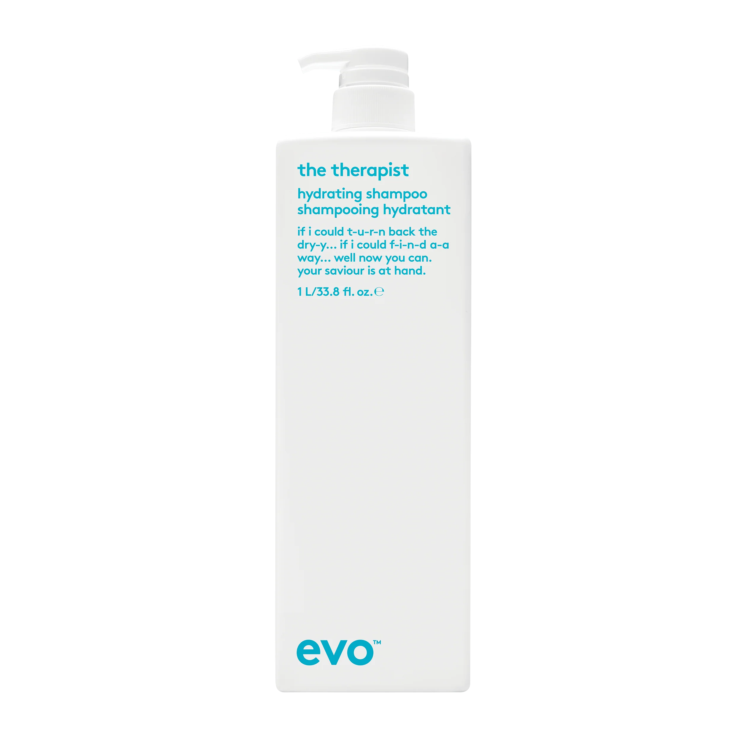evo The Therapist Hydrating Shampoo 1L - GF