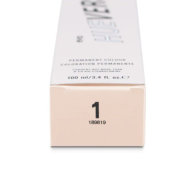 evo hue.verse 100ml permanent colour 1