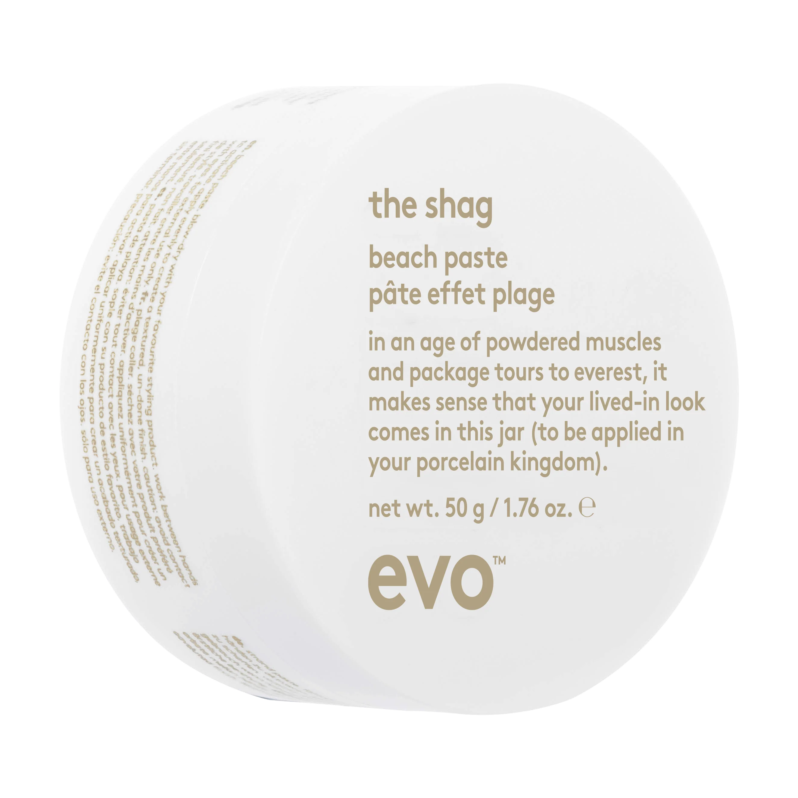 evo the shag beach paste 50g